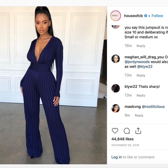 jumpsuit house of cb